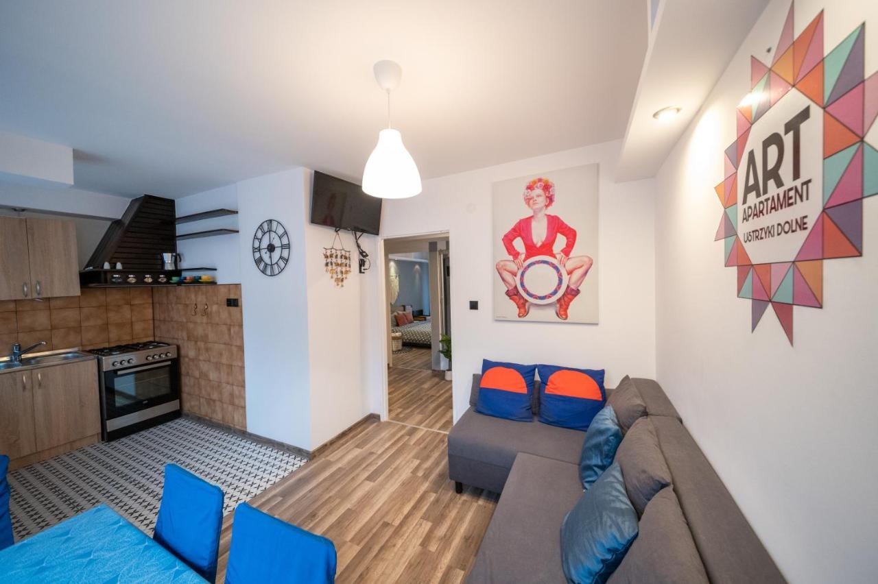 Art Apartament 2 Устшики-Дольне Экстерьер фото